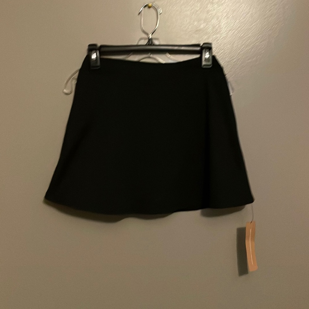 Skirt with shorts